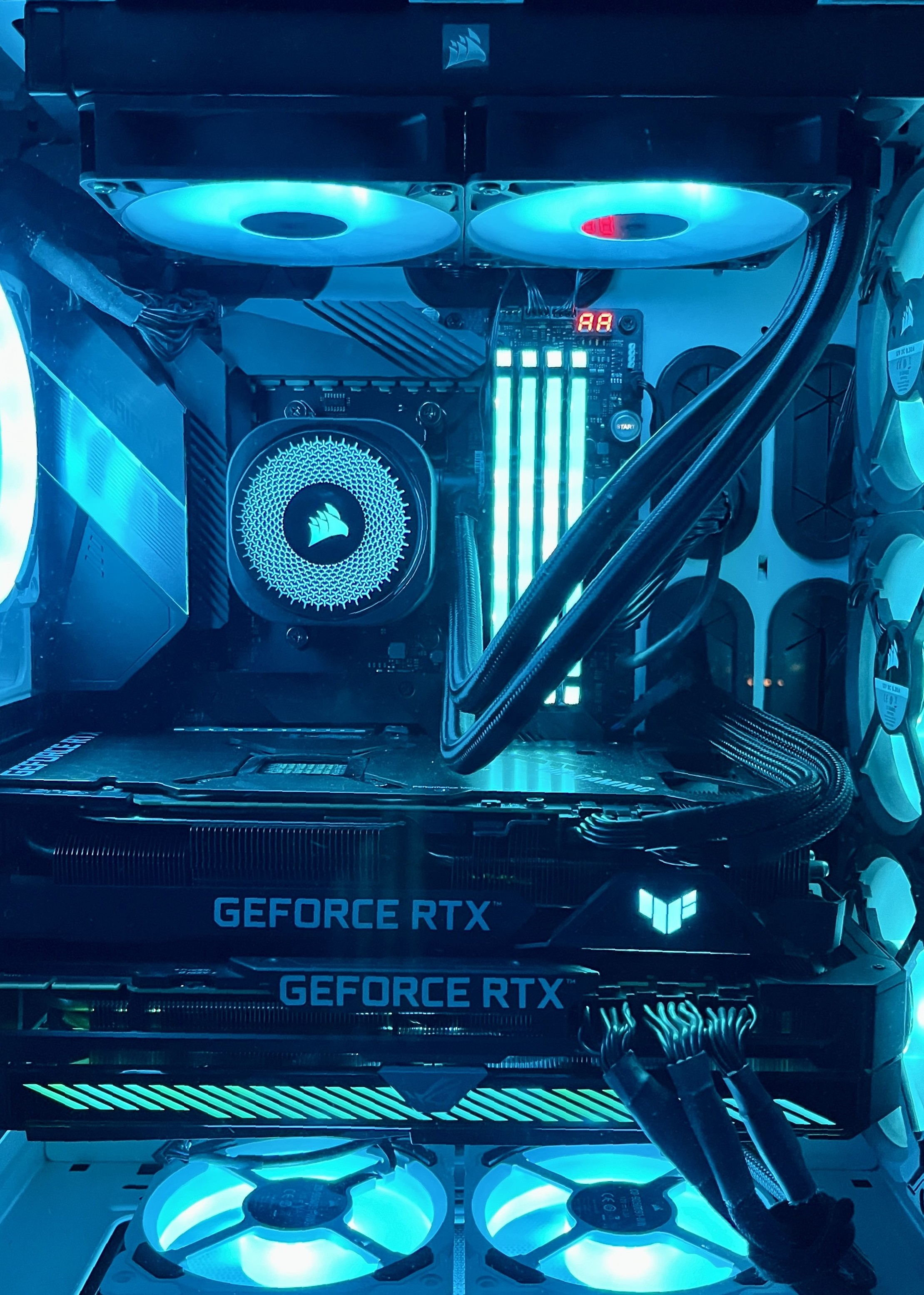 JARVIS PC - Dual RTX 3090 AI Workstation